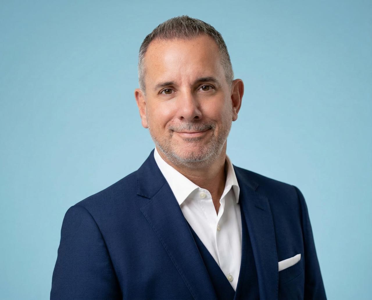Portrait of Adrian Jones, founder of Velocity